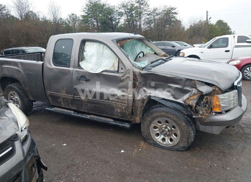 Photo 13 of 2012 Gmc Sierra 1500 SLE (VIN 1GTR1VEA7CZ341852)