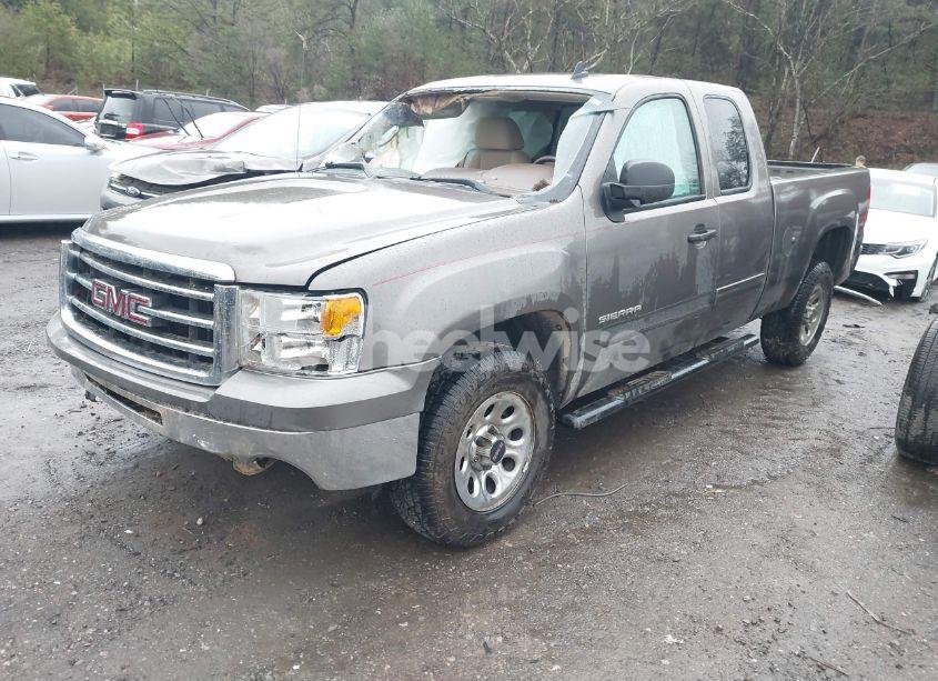 Photo 2 of 2012 Gmc Sierra 1500 SLE (VIN 1GTR1VEA7CZ341852)