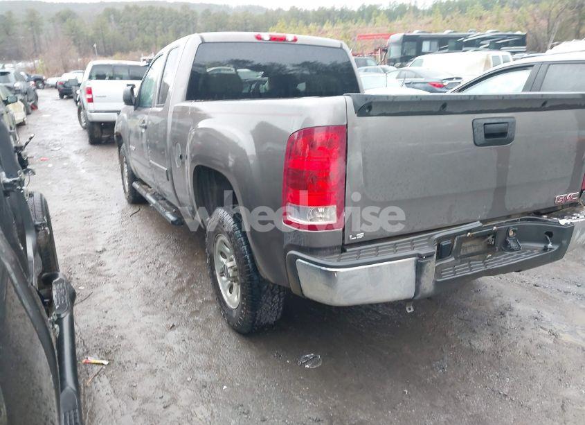 Photo 3 of 2012 Gmc Sierra 1500 SLE (VIN 1GTR1VEA7CZ341852)