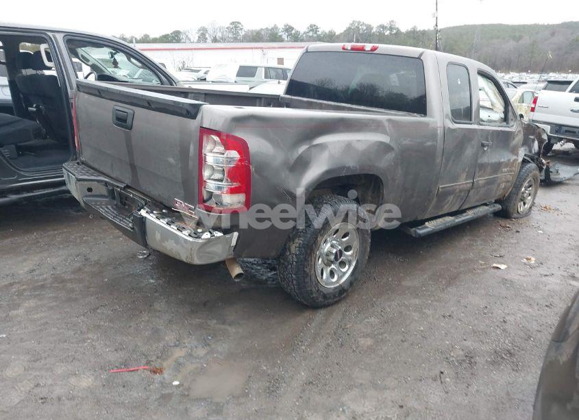 Photo 4 of 2012 Gmc Sierra 1500 SLE (VIN 1GTR1VEA7CZ341852)