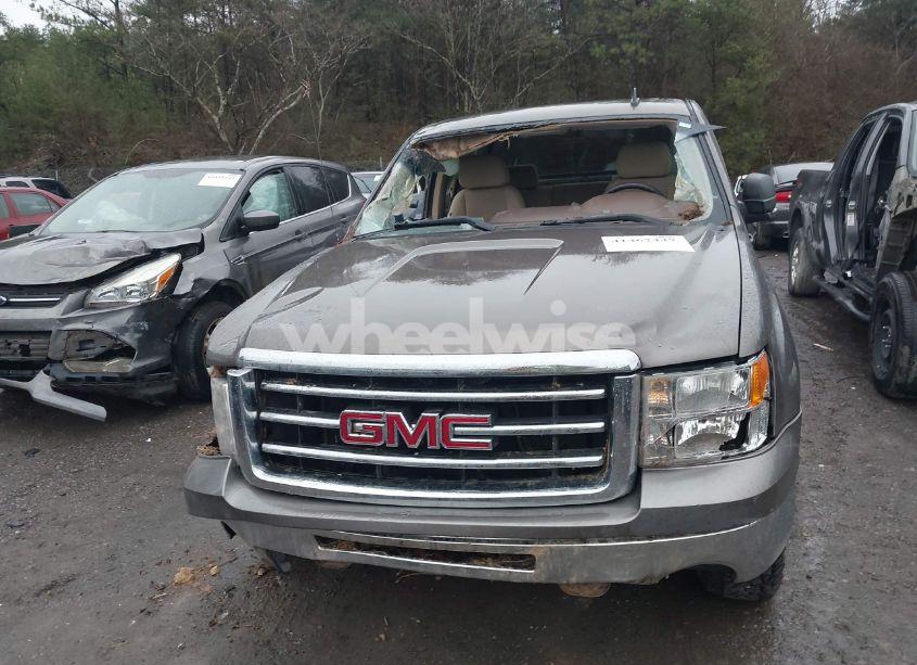 Photo 6 of 2012 Gmc Sierra 1500 SLE (VIN 1GTR1VEA7CZ341852)