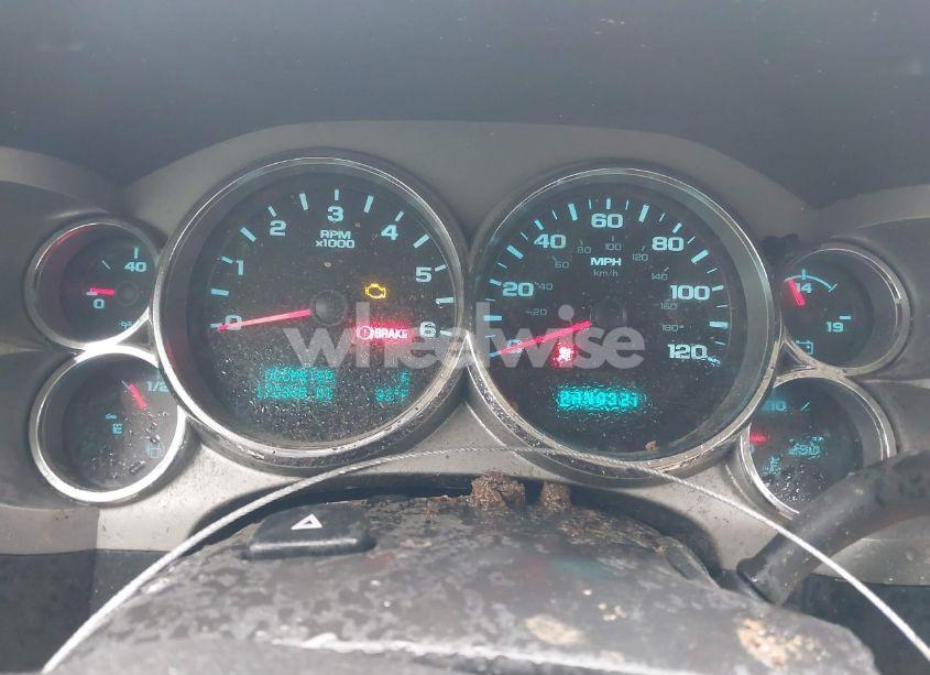 Photo 7 of 2012 Gmc Sierra 1500 SLE (VIN 1GTR1VEA7CZ341852)