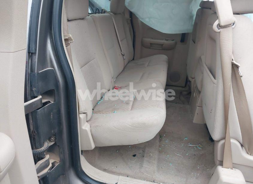 Photo 8 of 2012 Gmc Sierra 1500 SLE (VIN 1GTR1VEA7CZ341852)