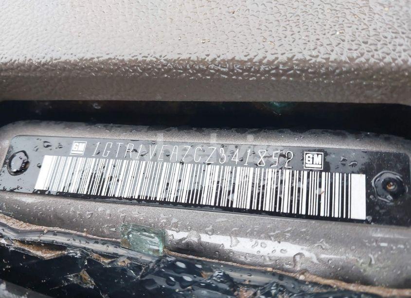 Photo 9 of 2012 Gmc Sierra 1500 SLE (VIN 1GTR1VEA7CZ341852)