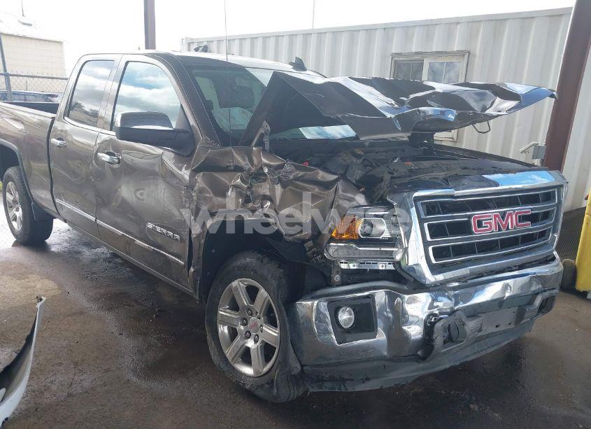 2015 Gmc Sierra 1500 SLT (VIN 1GTR1VEC1FZ248962) main photo