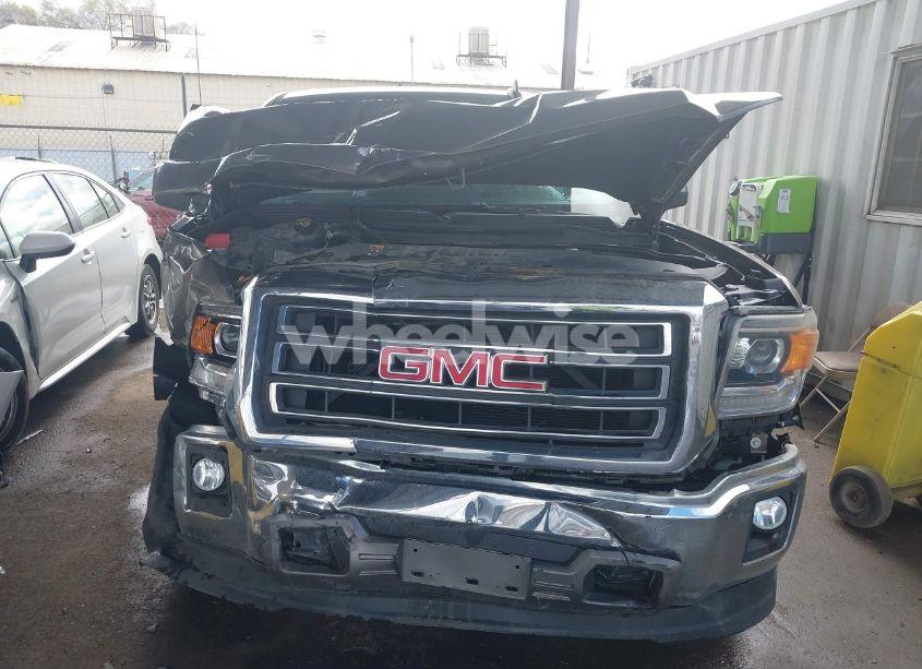 Photo 13 of 2015 Gmc Sierra 1500 SLT (VIN 1GTR1VEC1FZ248962)