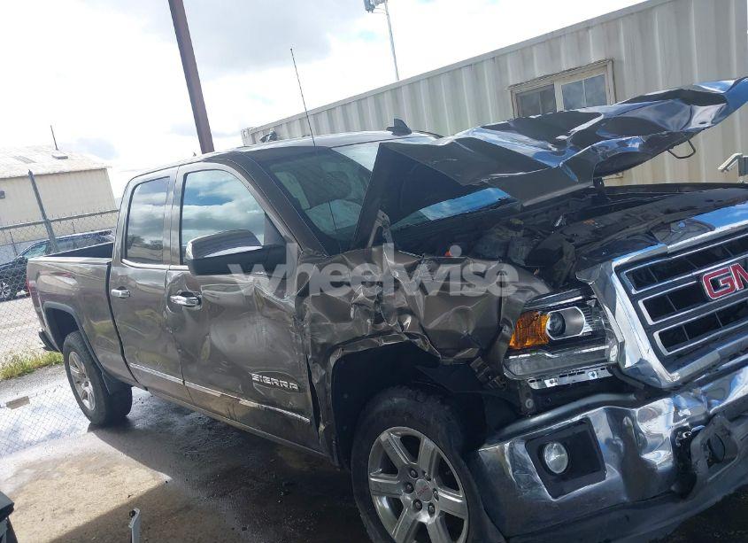 Photo 14 of 2015 Gmc Sierra 1500 SLT (VIN 1GTR1VEC1FZ248962)