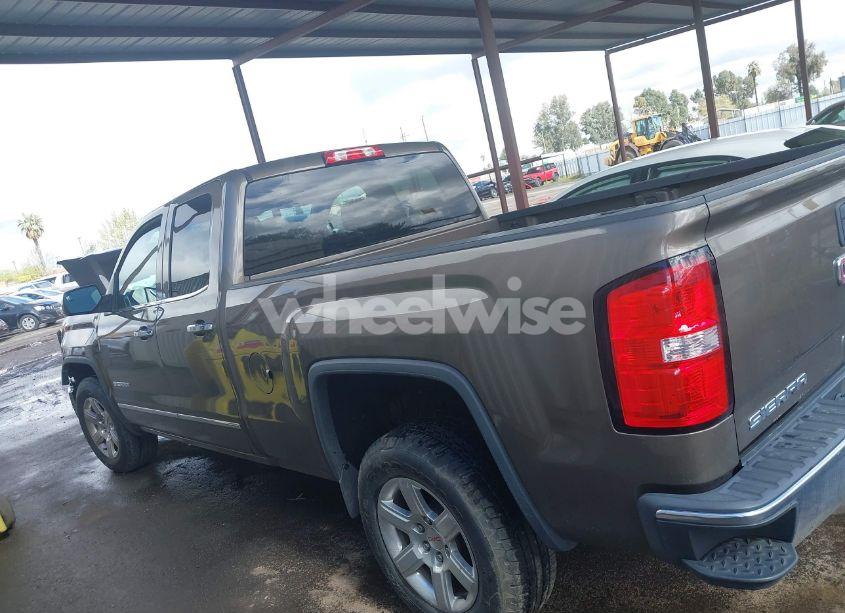 Photo 15 of 2015 Gmc Sierra 1500 SLT (VIN 1GTR1VEC1FZ248962)