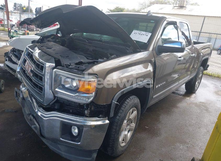Photo 2 of 2015 Gmc Sierra 1500 SLT (VIN 1GTR1VEC1FZ248962)