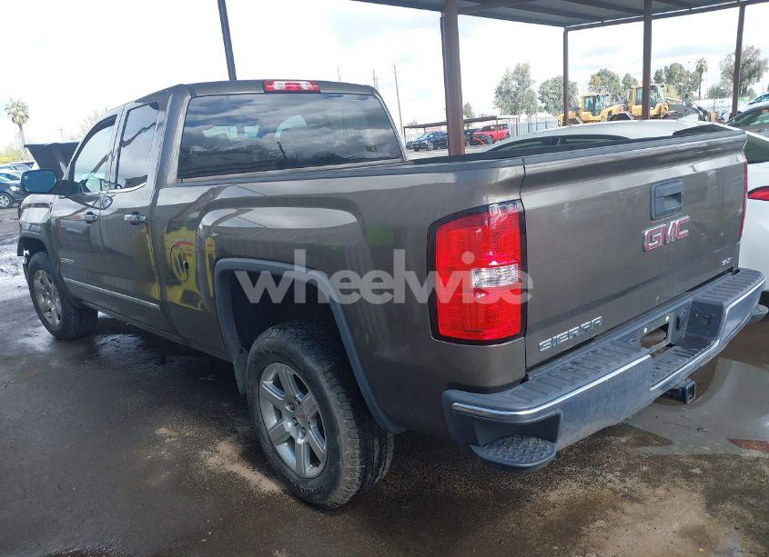 Photo 3 of 2015 Gmc Sierra 1500 SLT (VIN 1GTR1VEC1FZ248962)