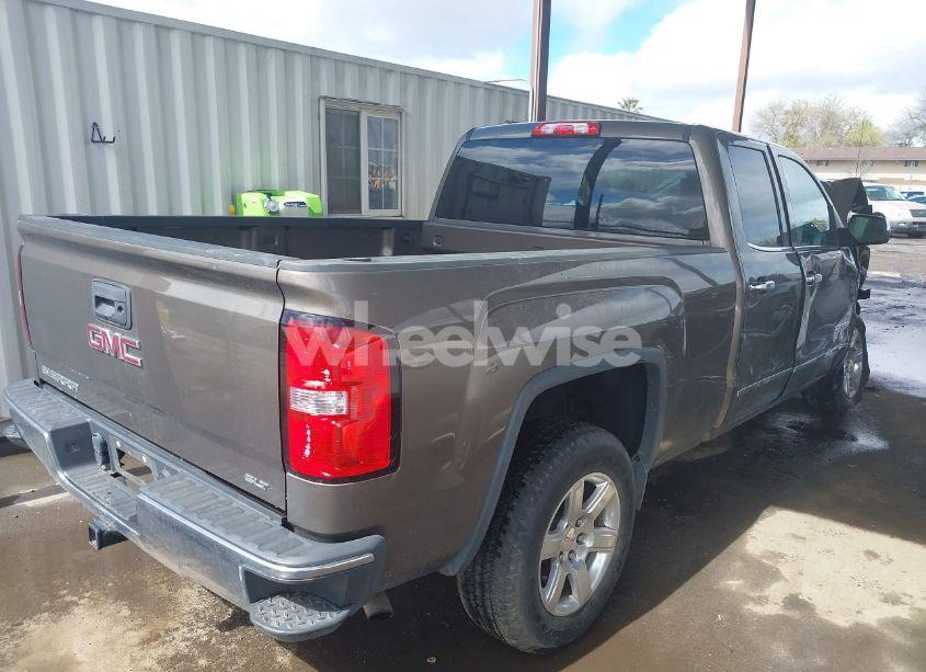 Photo 4 of 2015 Gmc Sierra 1500 SLT (VIN 1GTR1VEC1FZ248962)