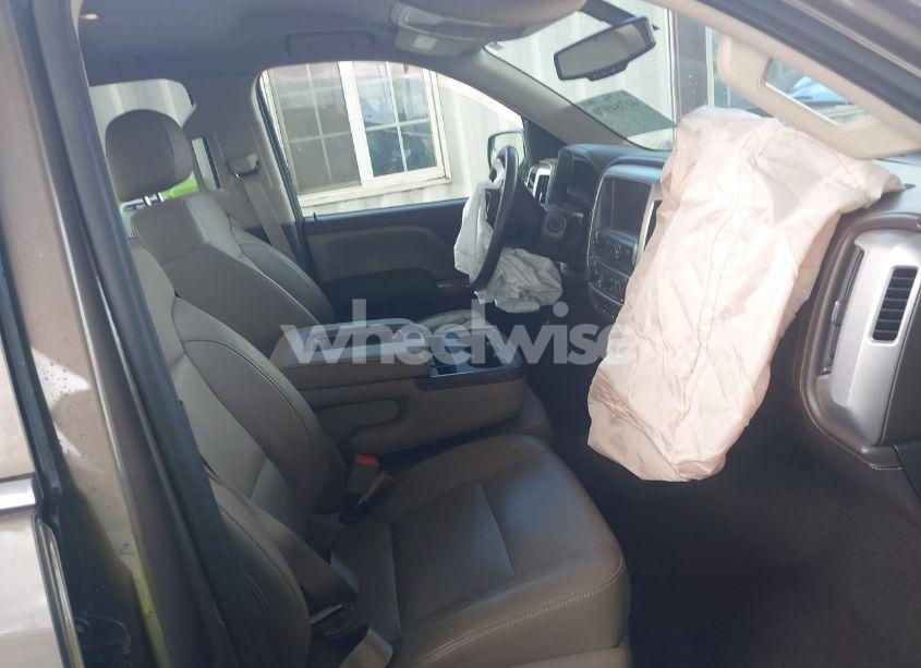 Photo 5 of 2015 Gmc Sierra 1500 SLT (VIN 1GTR1VEC1FZ248962)