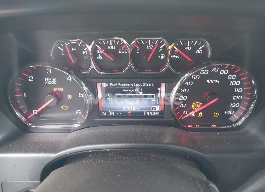 Photo 7 of 2015 Gmc Sierra 1500 SLT (VIN 1GTR1VEC1FZ248962)