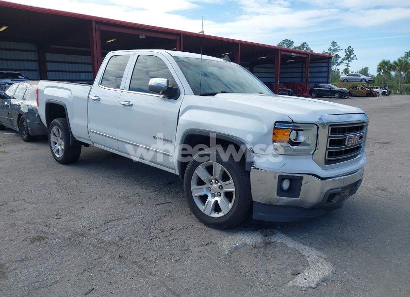 2015 Gmc Sierra 1500 SLT (VIN 1GTR1VEC1FZ348253) main photo
