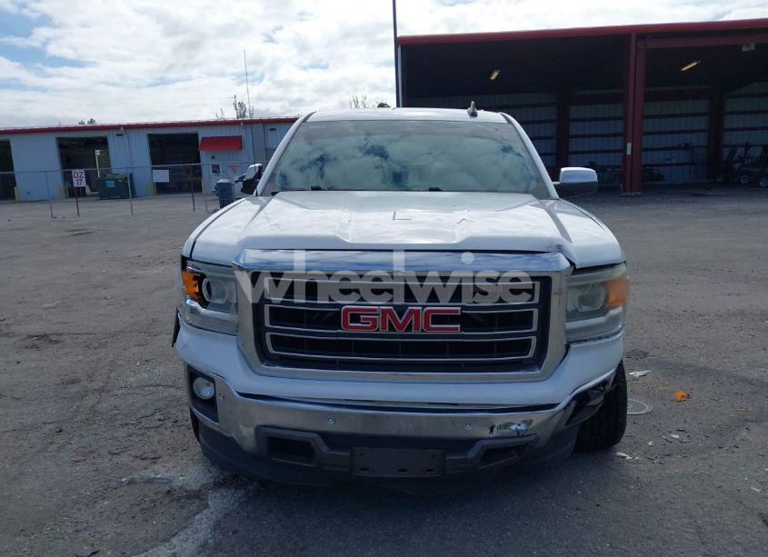 Photo 12 of 2015 Gmc Sierra 1500 SLT (VIN 1GTR1VEC1FZ348253)