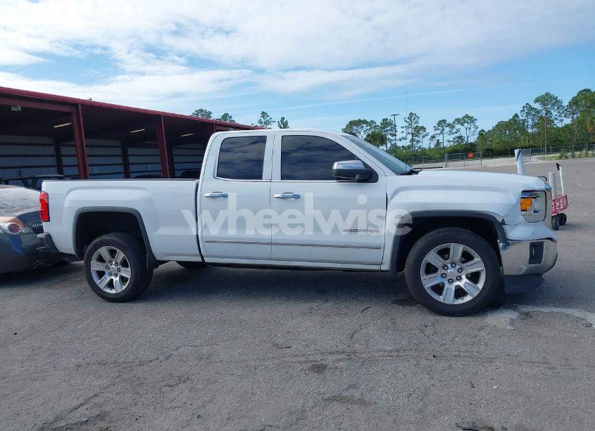 Photo 13 of 2015 Gmc Sierra 1500 SLT (VIN 1GTR1VEC1FZ348253)