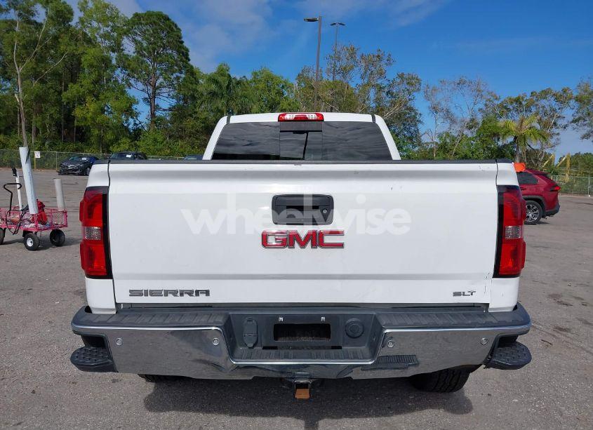 Photo 16 of 2015 Gmc Sierra 1500 SLT (VIN 1GTR1VEC1FZ348253)