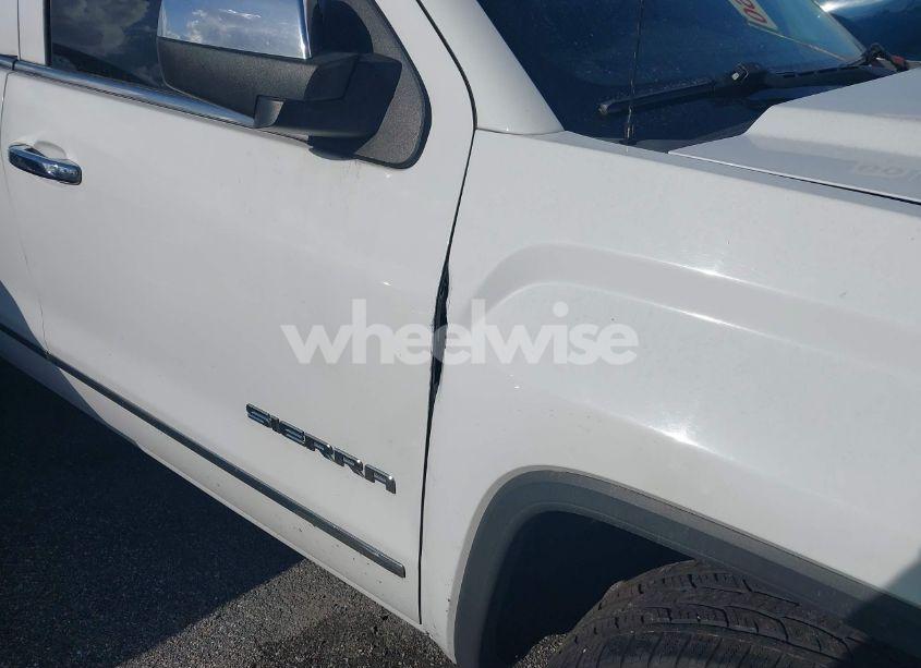 Photo 17 of 2015 Gmc Sierra 1500 SLT (VIN 1GTR1VEC1FZ348253)