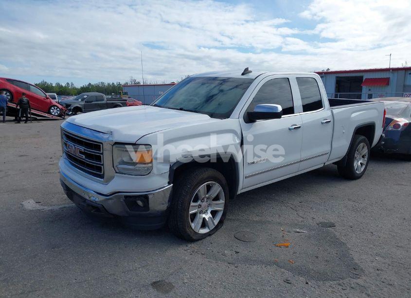 Photo 2 of 2015 Gmc Sierra 1500 SLT (VIN 1GTR1VEC1FZ348253)