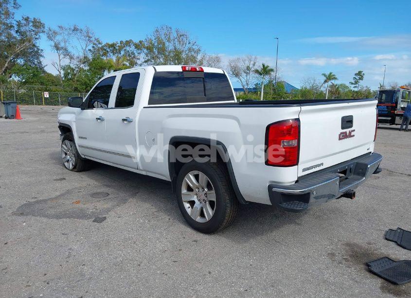 Photo 3 of 2015 Gmc Sierra 1500 SLT (VIN 1GTR1VEC1FZ348253)