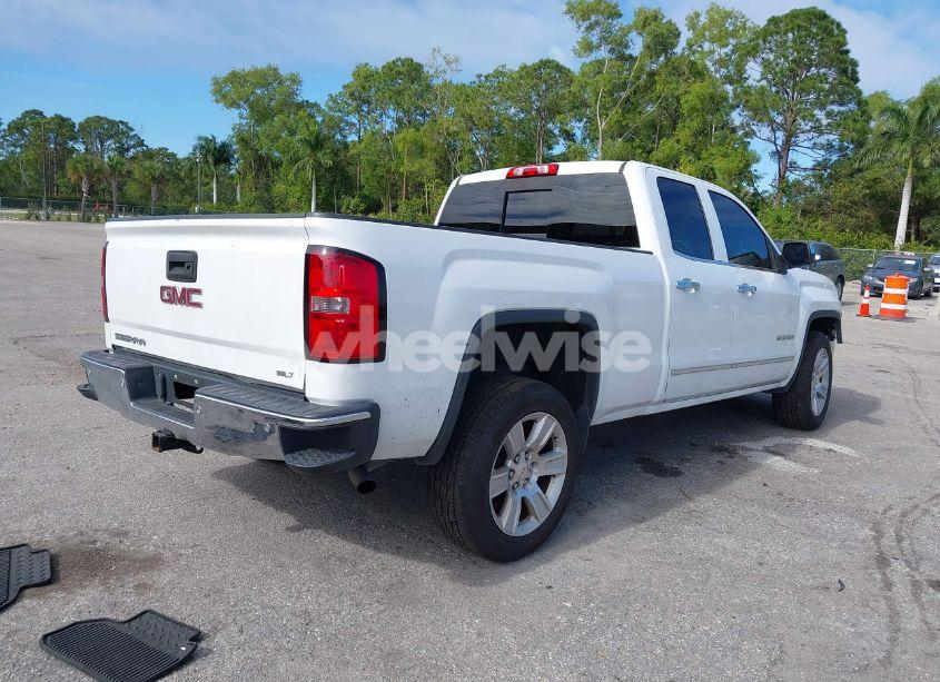 Photo 4 of 2015 Gmc Sierra 1500 SLT (VIN 1GTR1VEC1FZ348253)