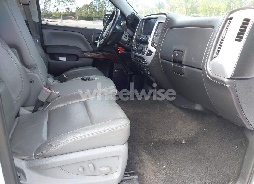 Photo 5 of 2015 Gmc Sierra 1500 SLT (VIN 1GTR1VEC1FZ348253)