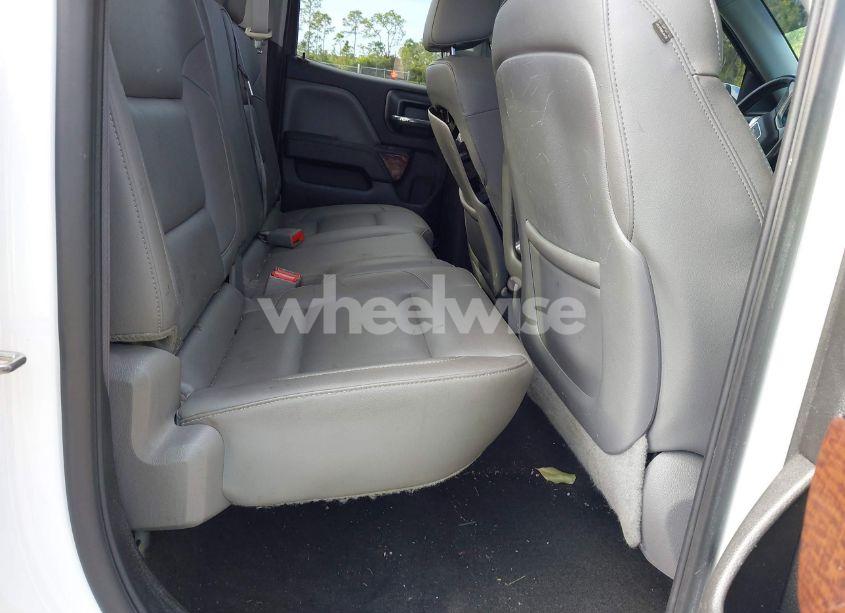 Photo 8 of 2015 Gmc Sierra 1500 SLT (VIN 1GTR1VEC1FZ348253)