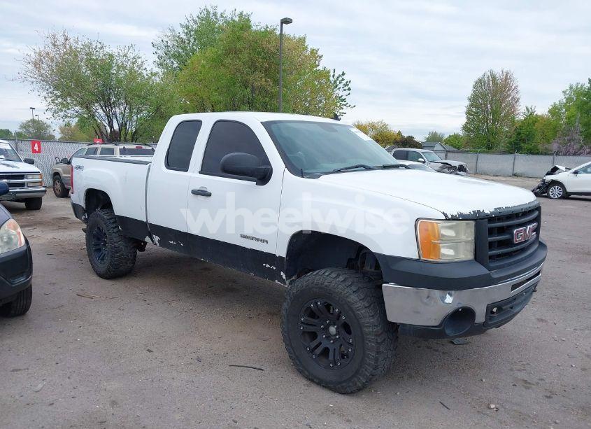 2011 Gmc Sierra 1500 WORK TRUCK (VIN 1GTR2TE39BZ269053) main photo