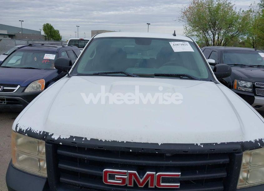 Photo 10 of 2011 Gmc Sierra 1500 WORK TRUCK (VIN 1GTR2TE39BZ269053)