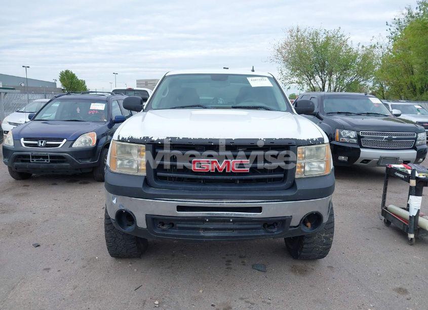 Photo 12 of 2011 Gmc Sierra 1500 WORK TRUCK (VIN 1GTR2TE39BZ269053)