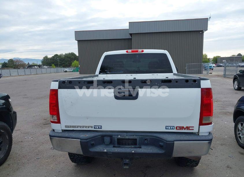 Photo 16 of 2011 Gmc Sierra 1500 WORK TRUCK (VIN 1GTR2TE39BZ269053)
