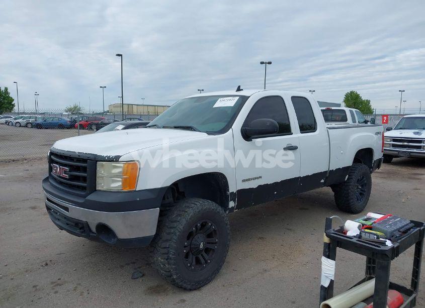 Photo 2 of 2011 Gmc Sierra 1500 WORK TRUCK (VIN 1GTR2TE39BZ269053)
