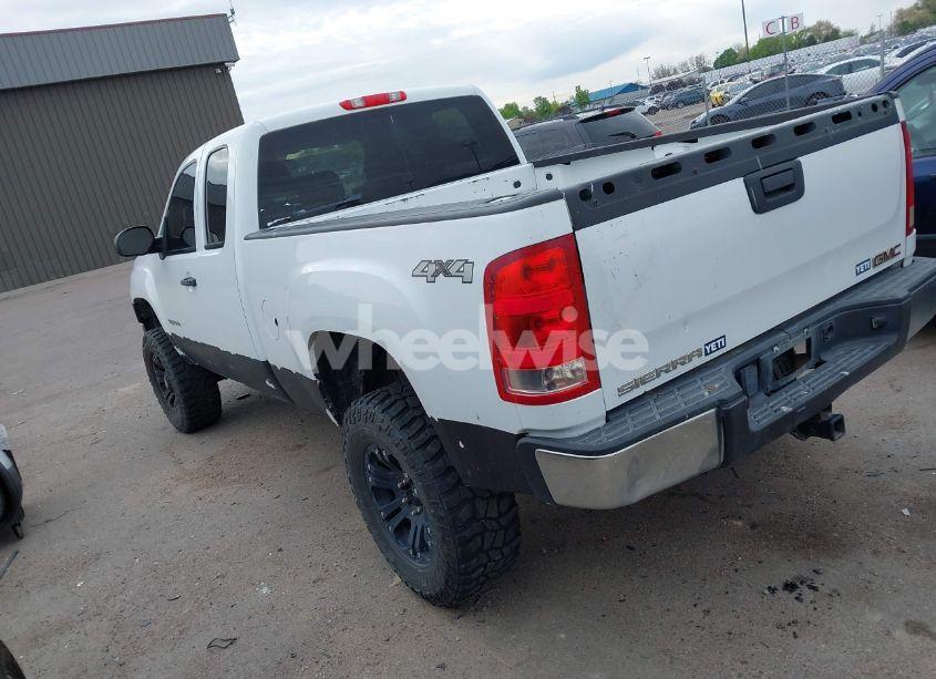 Photo 3 of 2011 Gmc Sierra 1500 WORK TRUCK (VIN 1GTR2TE39BZ269053)