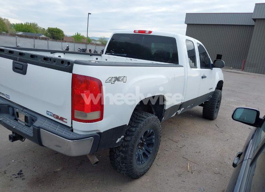 Photo 4 of 2011 Gmc Sierra 1500 WORK TRUCK (VIN 1GTR2TE39BZ269053)