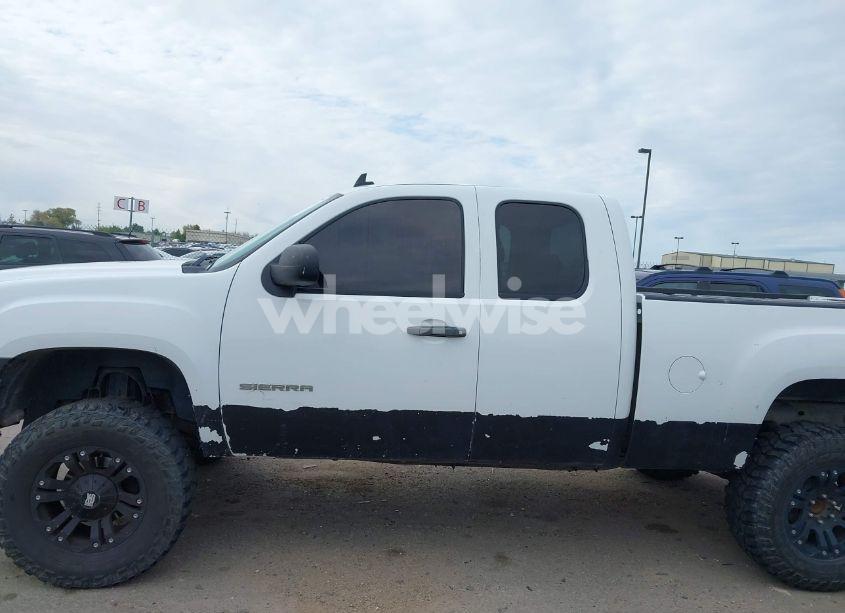 Photo 6 of 2011 Gmc Sierra 1500 WORK TRUCK (VIN 1GTR2TE39BZ269053)