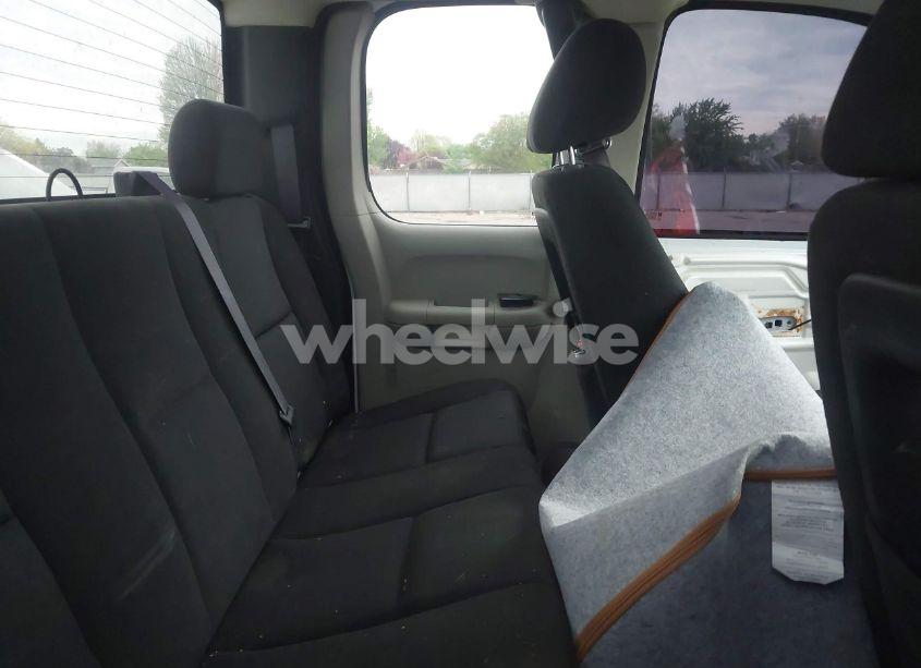 Photo 8 of 2011 Gmc Sierra 1500 WORK TRUCK (VIN 1GTR2TE39BZ269053)