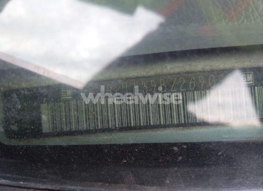 Photo 9 of 2011 Gmc Sierra 1500 WORK TRUCK (VIN 1GTR2TE39BZ269053)