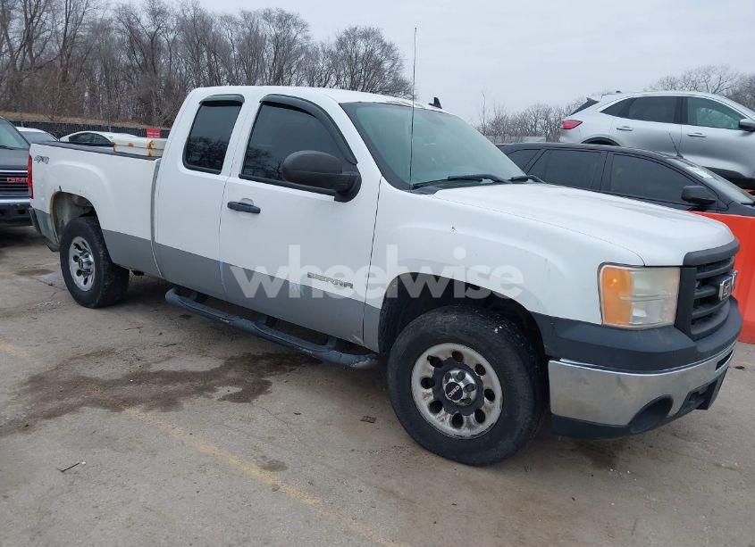 2012 Gmc Sierra 1500 WORK TRUCK (VIN 1GTR2TE74CZ197666) main photo