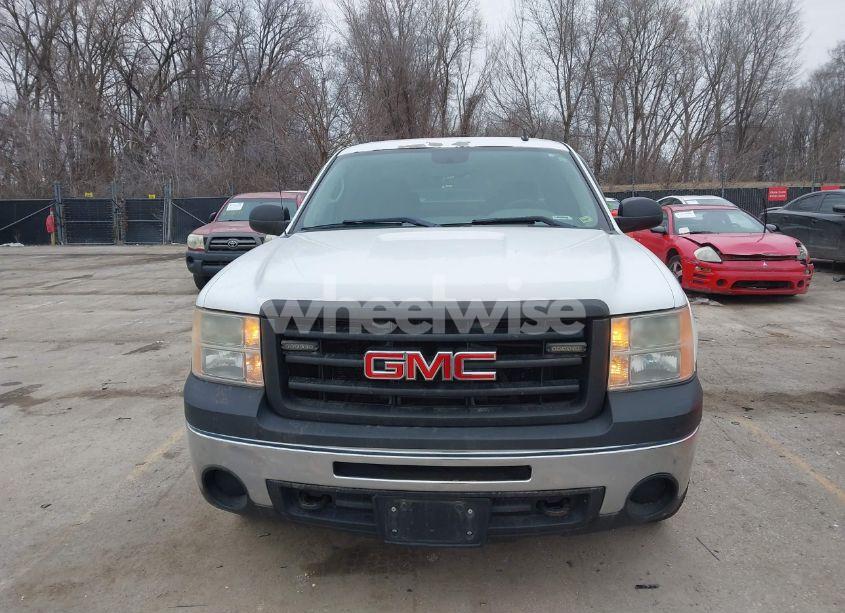 Photo 12 of 2012 Gmc Sierra 1500 WORK TRUCK (VIN 1GTR2TE74CZ197666)