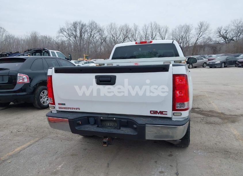 Photo 16 of 2012 Gmc Sierra 1500 WORK TRUCK (VIN 1GTR2TE74CZ197666)