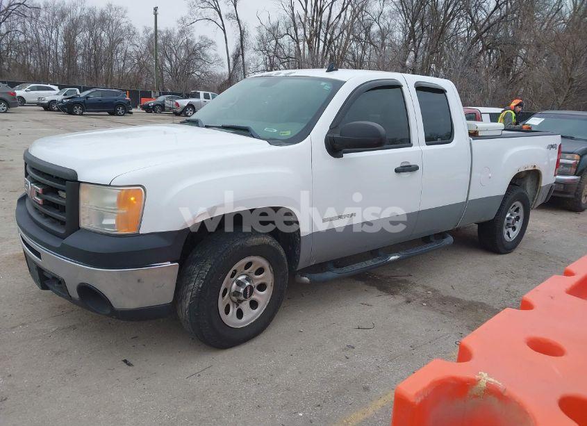 Photo 2 of 2012 Gmc Sierra 1500 WORK TRUCK (VIN 1GTR2TE74CZ197666)