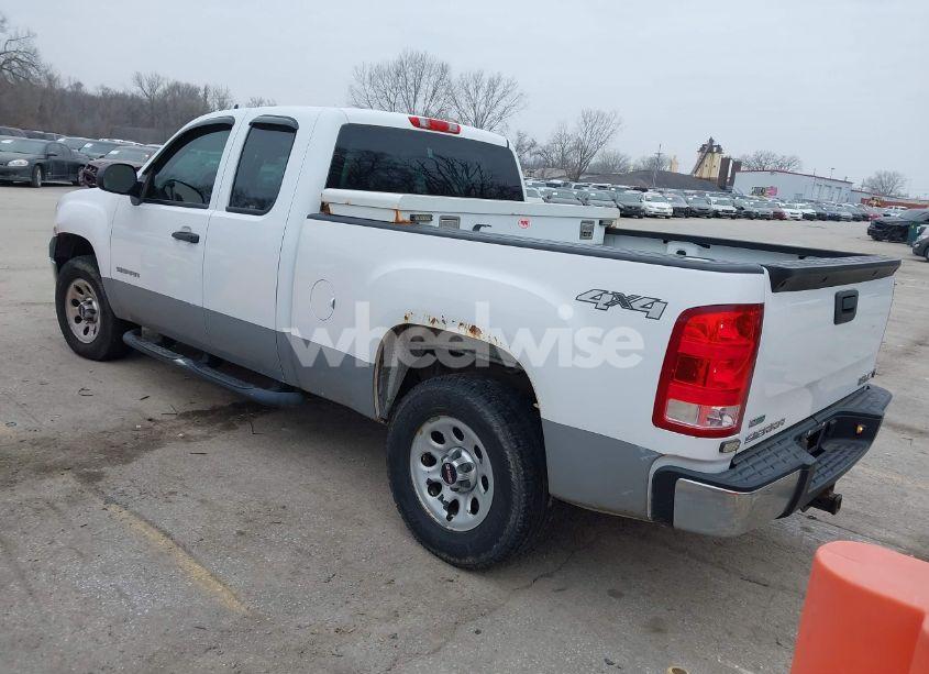 Photo 3 of 2012 Gmc Sierra 1500 WORK TRUCK (VIN 1GTR2TE74CZ197666)