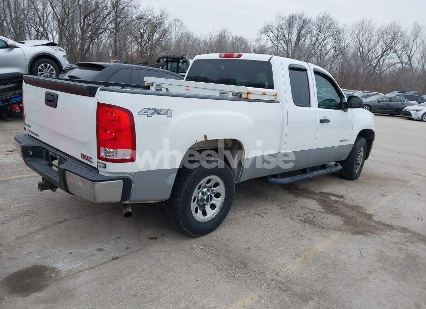 Photo 4 of 2012 Gmc Sierra 1500 WORK TRUCK (VIN 1GTR2TE74CZ197666)