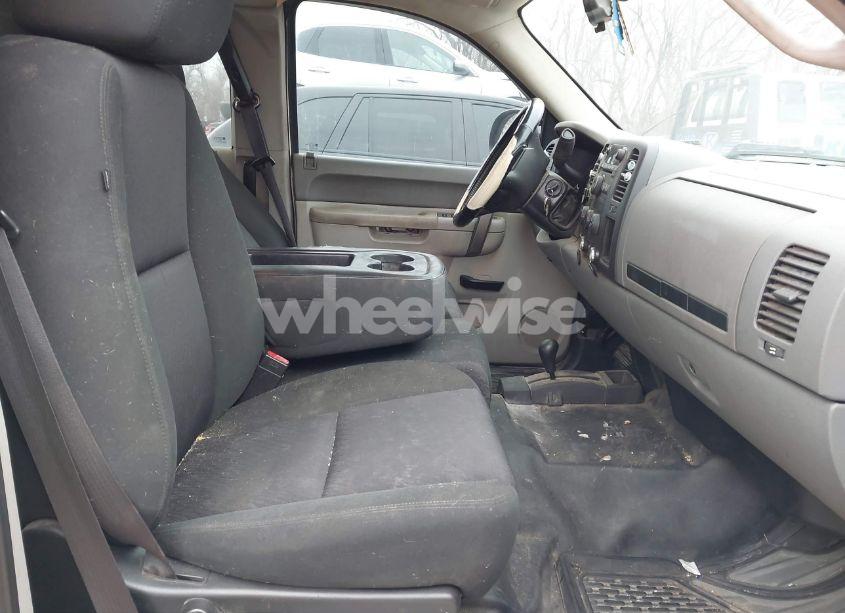 Photo 5 of 2012 Gmc Sierra 1500 WORK TRUCK (VIN 1GTR2TE74CZ197666)