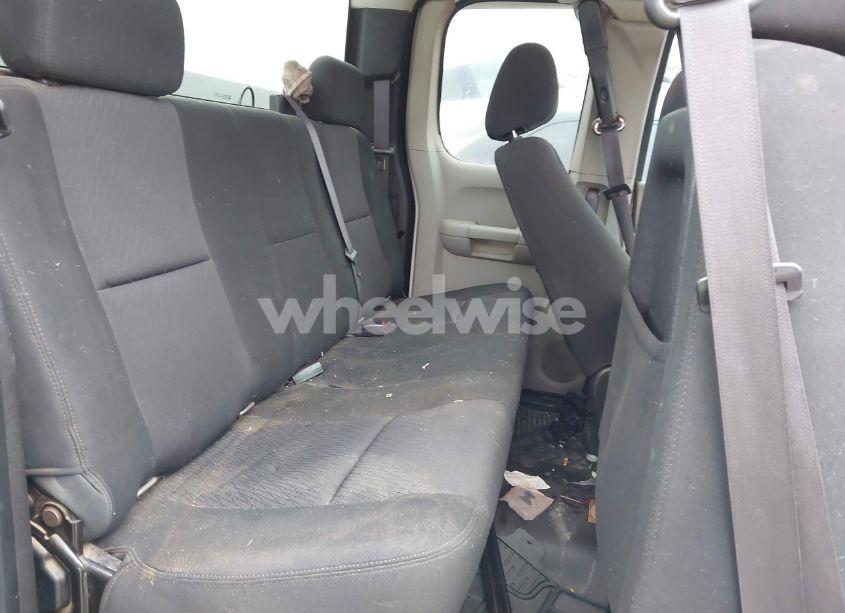 Photo 8 of 2012 Gmc Sierra 1500 WORK TRUCK (VIN 1GTR2TE74CZ197666)