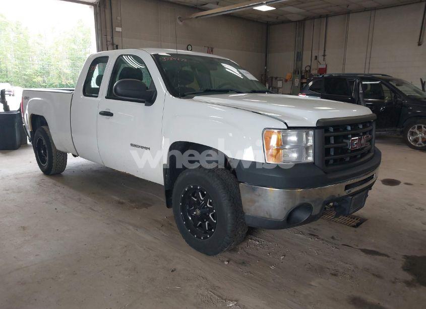2013 Gmc Sierra 1500 WORK TRUCK (VIN 1GTR2TE79DZ405946) main photo