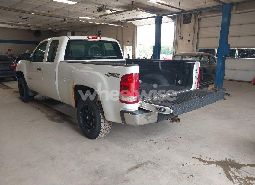 Photo 3 of 2013 Gmc Sierra 1500 WORK TRUCK (VIN 1GTR2TE79DZ405946)