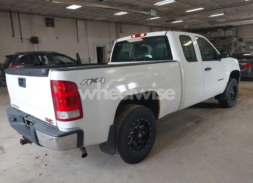 Photo 4 of 2013 Gmc Sierra 1500 WORK TRUCK (VIN 1GTR2TE79DZ405946)