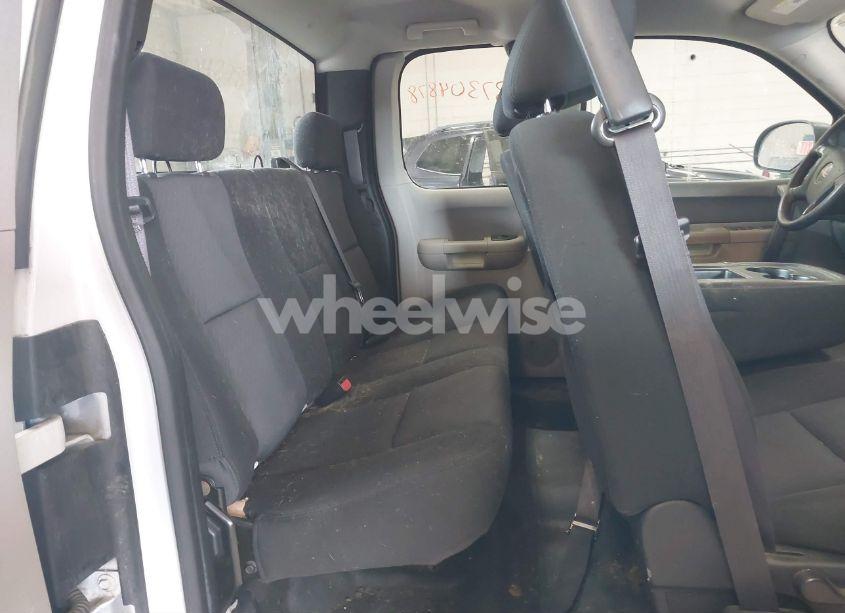 Photo 8 of 2013 Gmc Sierra 1500 WORK TRUCK (VIN 1GTR2TE79DZ405946)