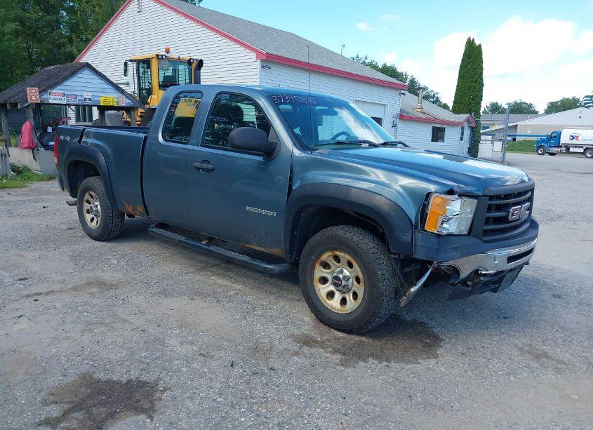 2011 Gmc Sierra 1500 WORK TRUCK (VIN 1GTR2TEA3BZ101052) main photo